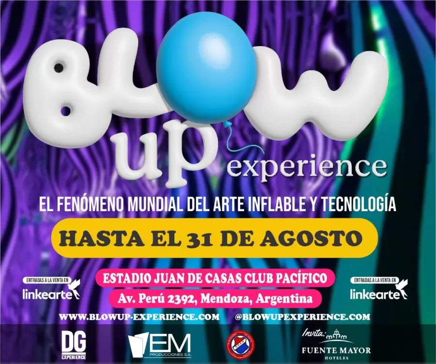 El fen�meno mundial extiende su estad�a en Mendoza.