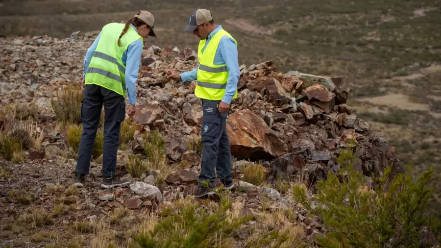 Exploración y calificación del mineral