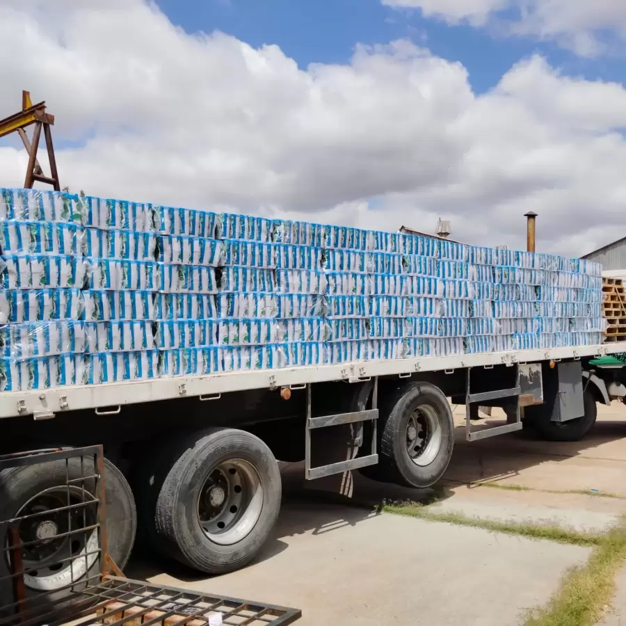 La cantidad de la mercader�a sustraida hace dudar que s�lo haya sido transportada en un solo vehiculo.