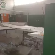 Desmantelan planta de papel y dejan pérdidas millonarias en Luján de Cuyo