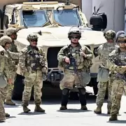 Trump orden� la militarizaci�n de las calles de Washington