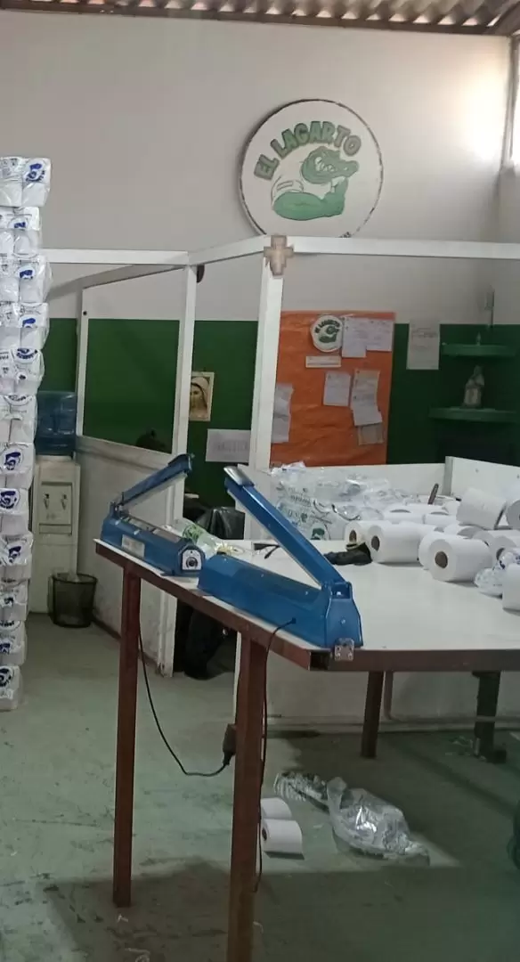 Las selladoras tambi�n fueron robadas