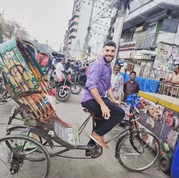 Periodistán en Bangladesh