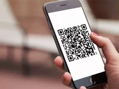 C�digo QR en el transporte.