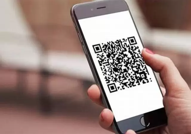 C�digo QR en el transporte.