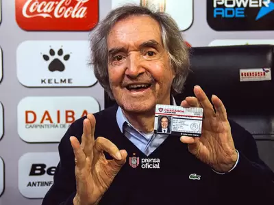 Carlitos era hincha de Chacarita Juniors.