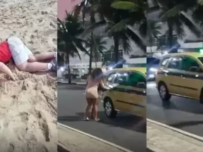 "Viudas negras" atacaron en Brasil.