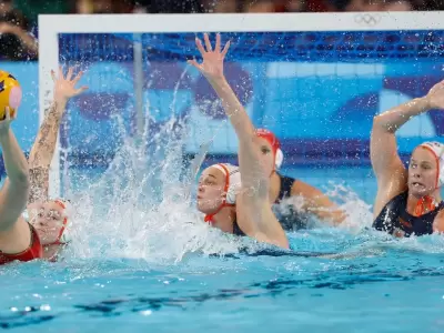 Un tiroteo oblig� a suspender un partido del Mundial de Waterpolo/ Fuente: X