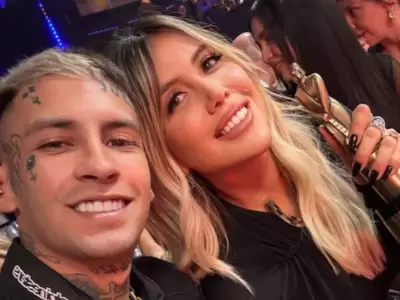 Tras su gira por Europa, L-Gante confirm� su reconciliaci�n con Tamara B�ez.