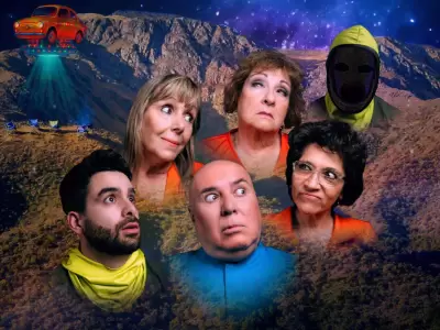 Humor, extraterrestres y misterio en "Ga, Ga, Ga, y eso".