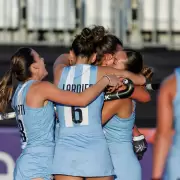 Las Leoncitas debutaron con triunfo y gol mendocino en los Panamericanos Junior