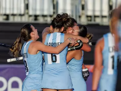 Las Leoncitas debutaron con triunfo y gol mendocino/ Fuente: Comit� Ol�mpico Argentino