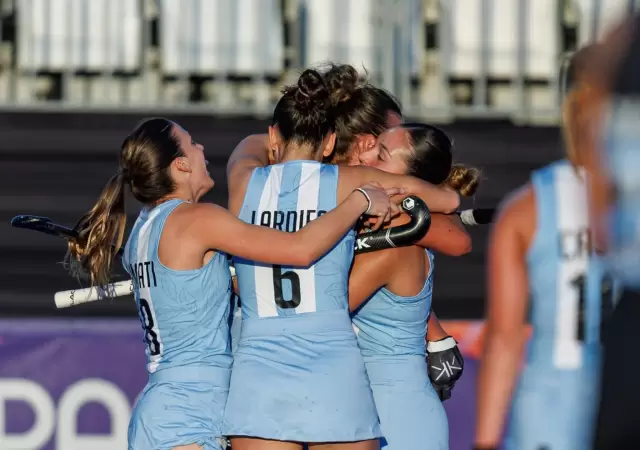 Las Leoncitas debutaron con triunfo y gol mendocino/ Fuente: Comit� Ol�mpico Argentino