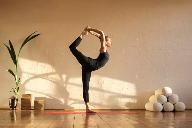 Yoga para dormir mejor.