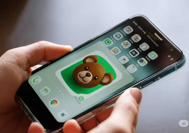 WhatsApp: c�mo activar el "modo osito marr�n" y personalizar el �cono de la app.