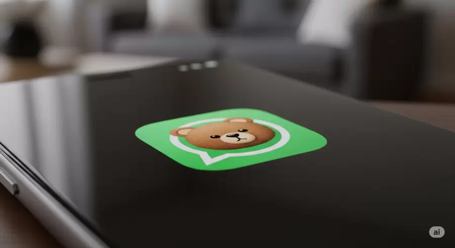 WhatsApp: c�mo activar el "modo osito marr�n" y personalizar el �cono de la app.