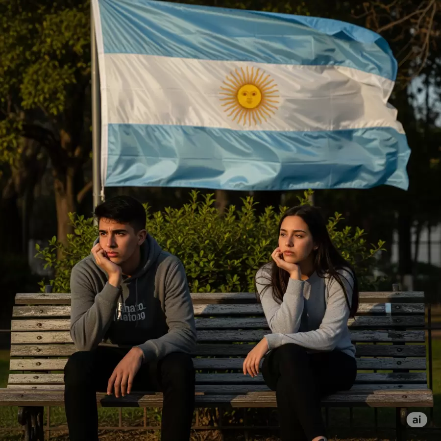Sectores de la sociedad m�s afectados por la ca�da en felicidad.