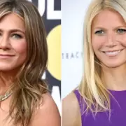Jennifer Aniston cont� que habla con Gwyneth Paltrow sobre su ex Brad Pitt