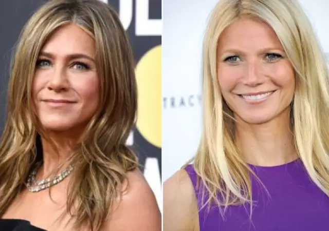 Jennifer Aniston y Gwyneth Paltrow.