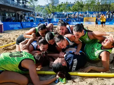 Las Kamikazes salieron campeonas del mundo en los world Games/ Fuente: Instagram