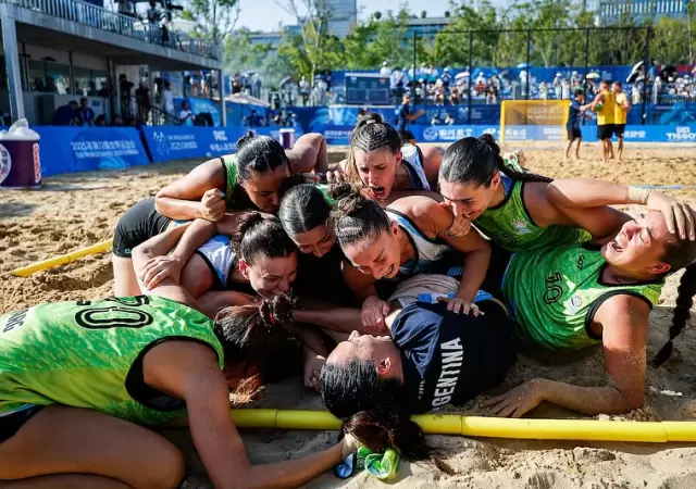 Las Kamikazes salieron campeonas del mundo en los world Games/ Fuente: Instagram