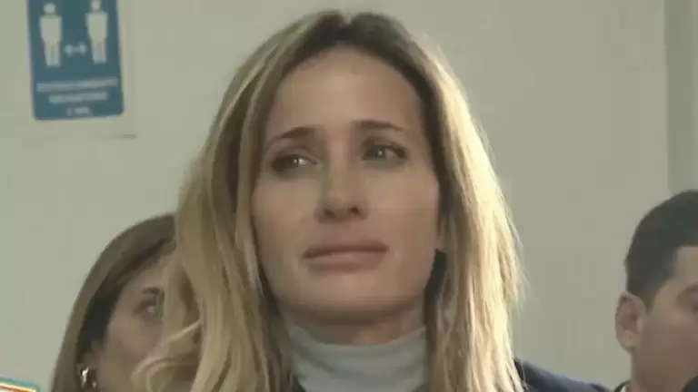 Julieta Prandi y su pedido de justicia antes del fallo en el juicio.
