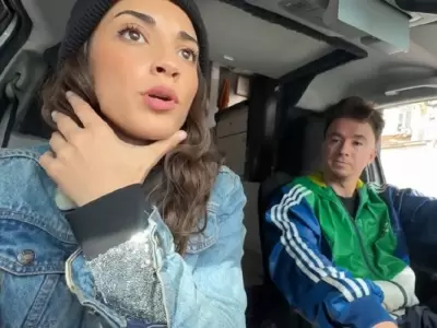 Influencers argentinos fueron asaltados en Chile/ Fuente: Captura de pantalla de video