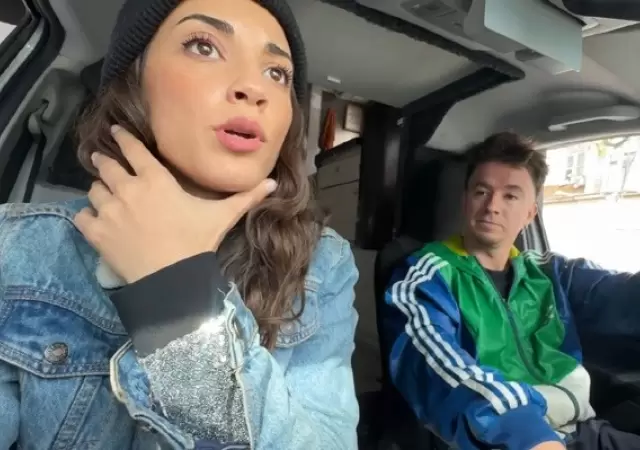 Influencers argentinos fueron asaltados en Chile/ Fuente: Captura de pantalla de video