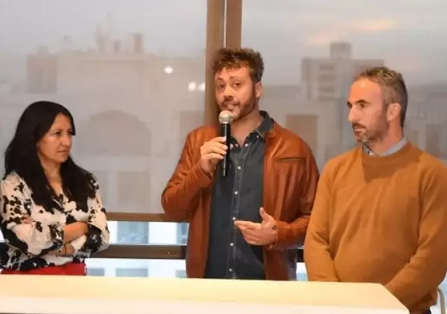 Nicol�s Pop�n, presidente de la FBPM.