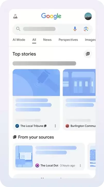 Google Top Stories