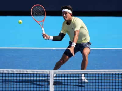 Fran Comesa�a gan� en el Cincinnati Open.