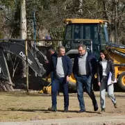 Godoy Cruz: avanzan las obras que unir�n al departamento con el Parque San Mart�n