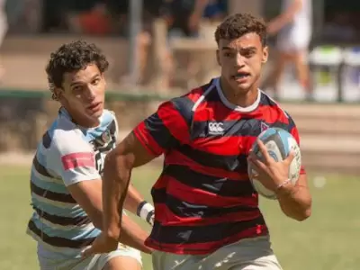 Juli�n Tom�s, el mendocino que fue convocado para Los Pumas 7s.