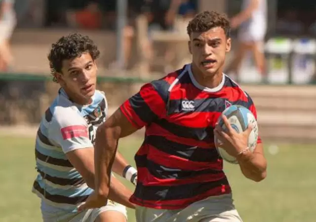 Juli�n Tom�s, el mendocino que fue convocado para Los Pumas 7s.
