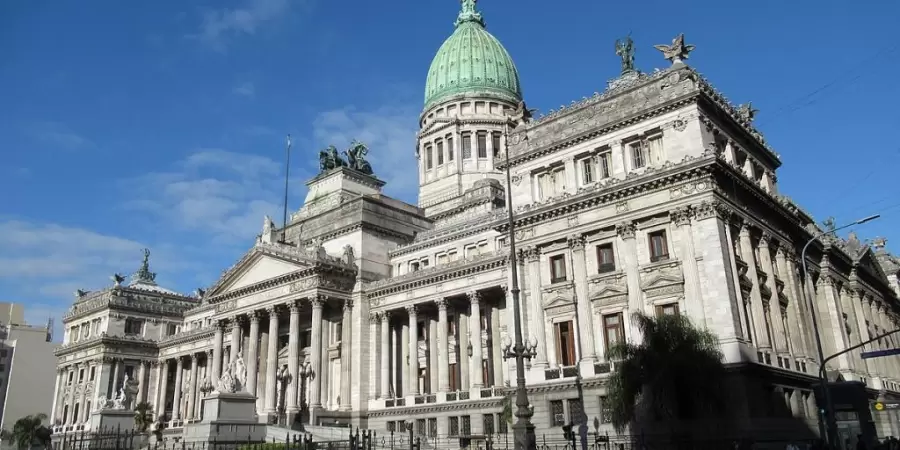 La sede del Poder Legislativo