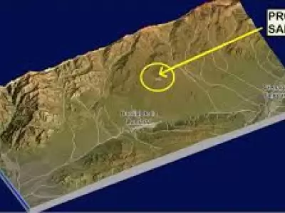 El proyecto San Jorge para explotar cobre en Uspallata/