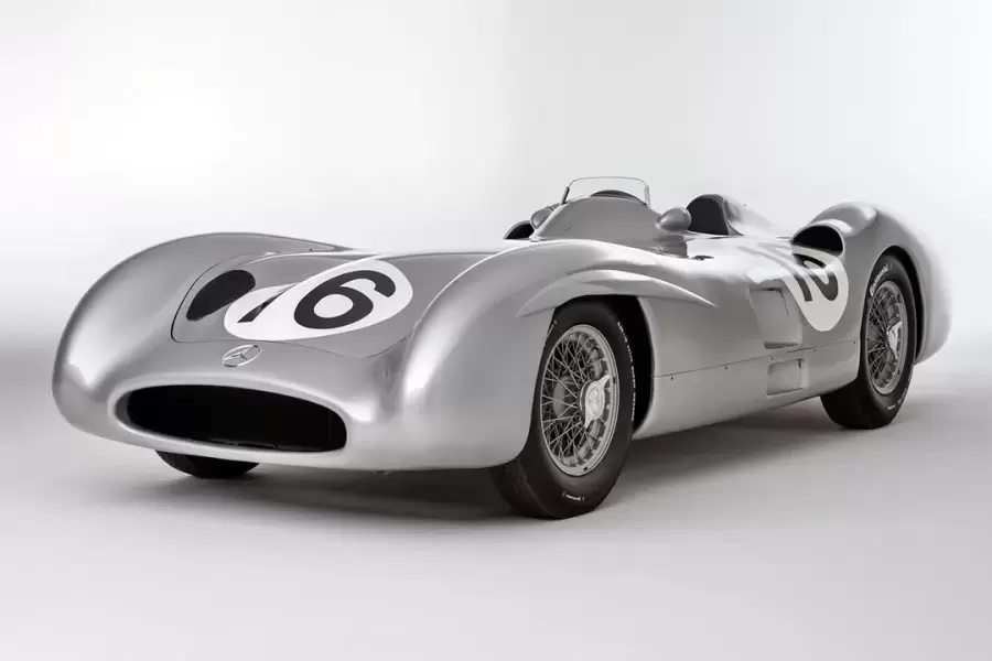 Mercedes W196R