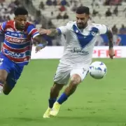 V�lez logr� un buen empate en Brasil ante Fortaleza