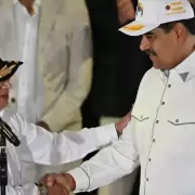 Maduro arengó la unión militar, mientras Petro aclaró que es una articulación