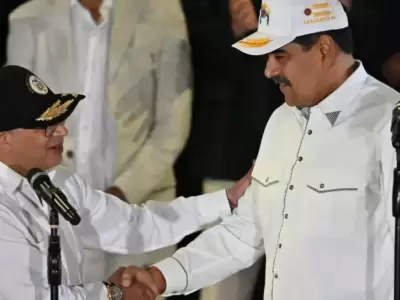 Hay inquietud sobre la probable alianza militar entre Caracas y Bogot�.