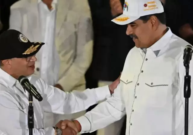 Hay inquietud sobre la probable alianza militar entre Caracas y Bogot�.