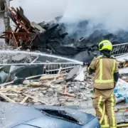 Gigantesco estallido y onda expansiva en Brasil arrasa kilómetros a la redonda