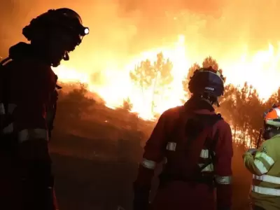Focos de llamas, temperaturas por las nubes y hasta falta de agua en zonas caracterizadas por frecuentes lluvias es el panorama de parte de Europa.