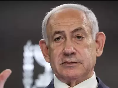El primer ministro esboz� un panorama que despierta temores de un desplazamiento forzoso encubierto de la poblaci�n palestina.