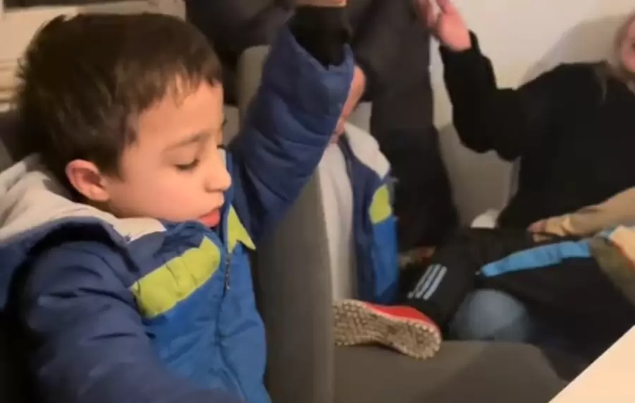 La escena se volvi� popular por lo convincente de la actuaci�n.