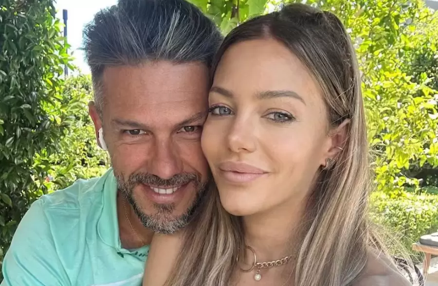 Evangelina Anderson y Martín Demichelis habrían puesto final a la relación/ Fuente: X