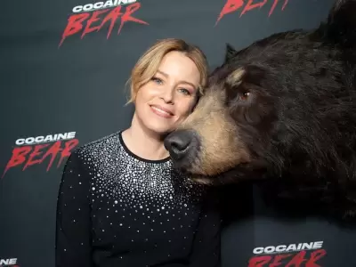 Elizabeth Banks dirige Oso intoxicado.