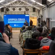 El cobre mendocino despierta inter�s: m�s de 9 mil exposiciones en la audiencia p�blica