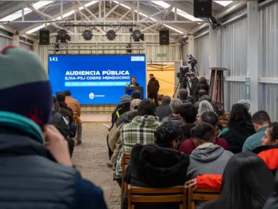 Audiencia p�blica PSJ Uspallata.