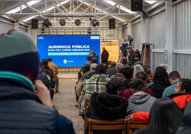 Audiencia p�blica PSJ Uspallata.